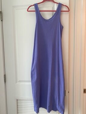 The ‘90s Rib Dress from Everlane in Lavender